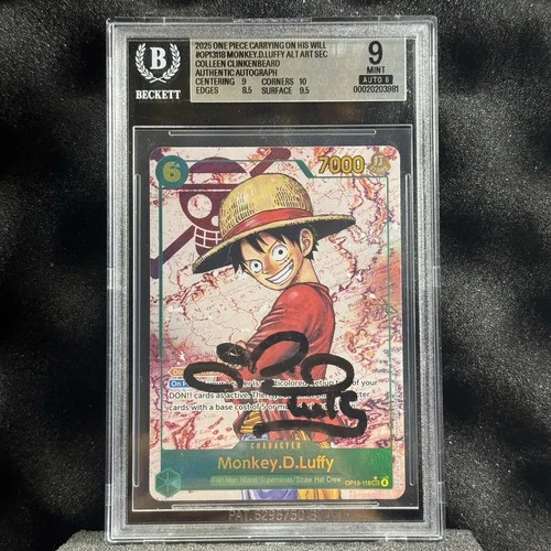 Luffy -118 2025 Luffy -118 #OP13-118 Alt Art