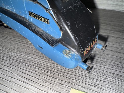 Hornby A4 Class Mallard 4468 LNER Blue 4-6-2 Slow Runner Tlc OO Gauge - Picture 3 of 14