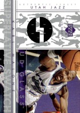2002-03 UD Glass #KM-S Karl Malone Superlative Swatch