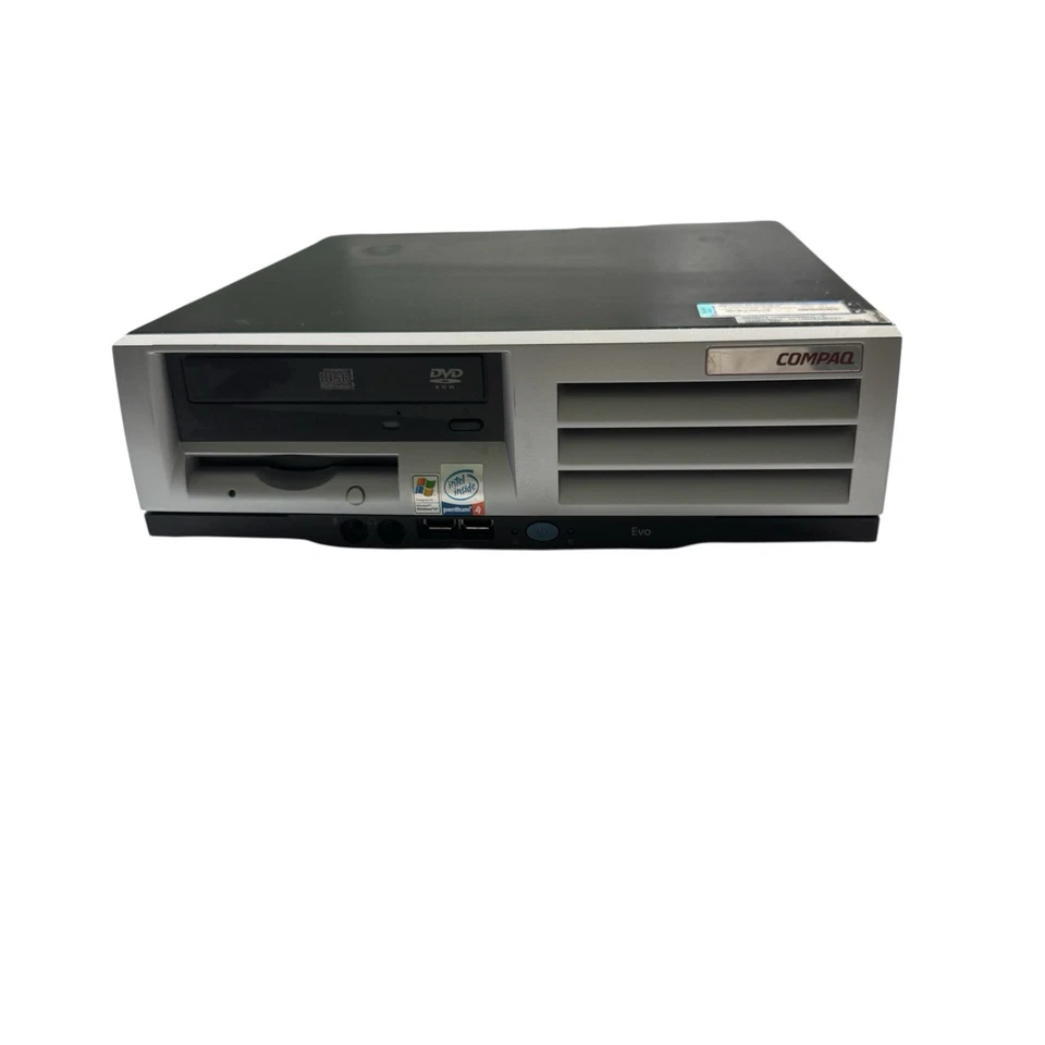 Compaq Evo PD1067P Pentium 4 - 1.7GHZ ,768 Mb ,Tested - Image 2 of 4