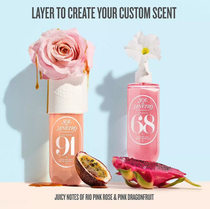 Sol de Janeiro Cheirosa Perfume Mist 68 62 91 59 Discovery Set 1