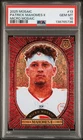 2025 PANINI MOSAIC MICRO MOSAIC #13 PATRICK MAHOMES II PSA 10