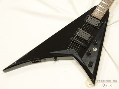 Grover Jackson RR-CU50 Black Made in Japan RRV Type Solid Electric