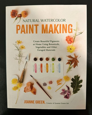 #ad #ad Natural Watercolor Paint Making: Create Beautiful Pigments at Home Joanne Green $19.95