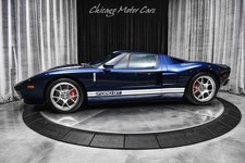 2005 Ford GT Coupe ALL 4 Options! RARE Midnight Blue! ONLY 5k Miles! PPF!