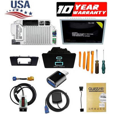 For Ford SYNC 2 to SYNC 3 Upgrade Kit Fast CarPlay System APIM NA224 GPS US New