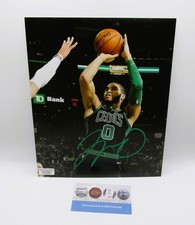 Jayson Tatum Signed 8x10 Photo With COA (2372981) (Celtics)