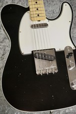 Fender Master Built 1969 Telecaster Custom Closet Classic Black 2023 USED F/S