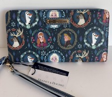 Disney Dooney & Bourke Frozen Wallet NWT