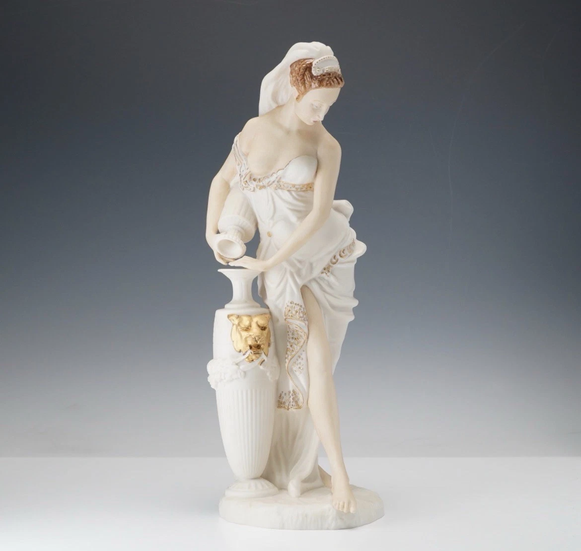 Royal Worcester Figurines In Antique Ceramic & Porcelain Figurines