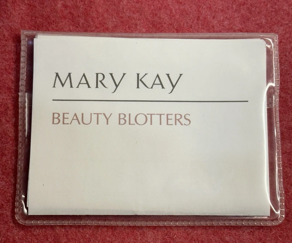 Mary Kay Beauty Blotters Oil-Absorbing Tissues 100% Linen NEW PACKAGES - Image 2 of 4