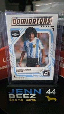 2025-26 Panini Donruss Road To FIFA World Cup Diego Maradona Dominators Bronze