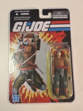 2018 Hasbro G.I. JOE FSS 7.0 Collector's Club Exclusive BUDO 3.75