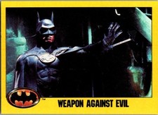 1989 Topps Batman Series 2 - Weapon Against Evil