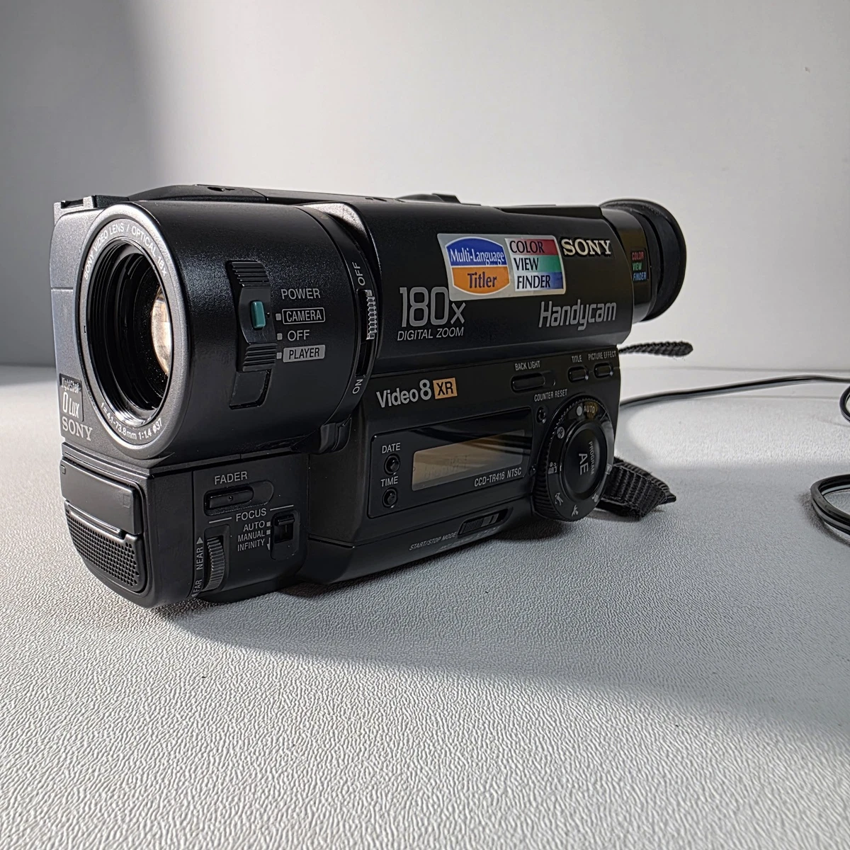 Sony Handycam Video 8 Xr for sale | eBay