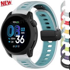 Silicone Rubber Magnetic Watch Band 22mm Universal Smart Watch Strap Bracelet