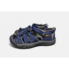 Keen Newport H2 Sandals Kids Size 3 Blue Waterproof Hiking Outdoor Sport Shoe