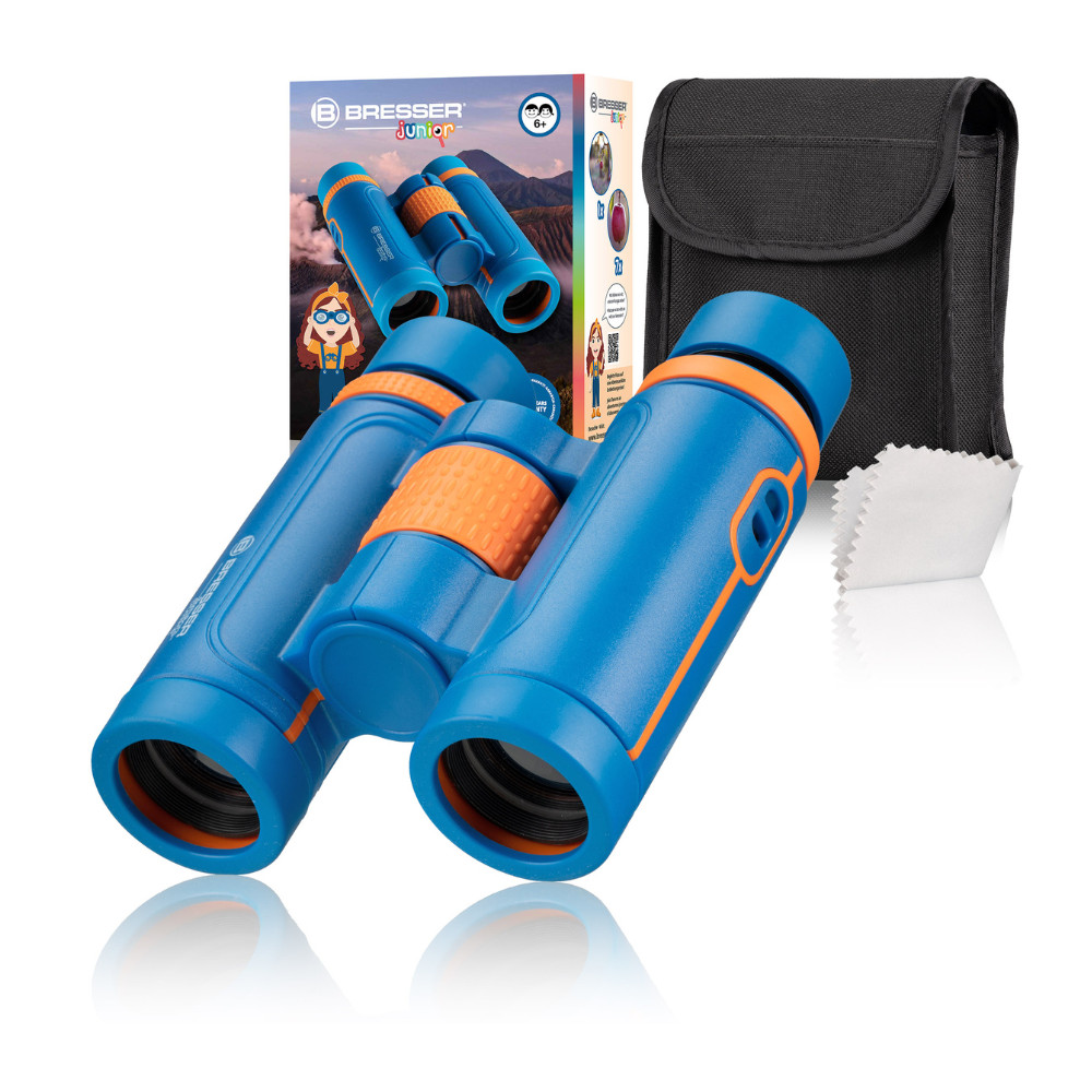 Jumelles enfants BRESSER JUNIOR 7x30 jumelles de poche compactes légères nature