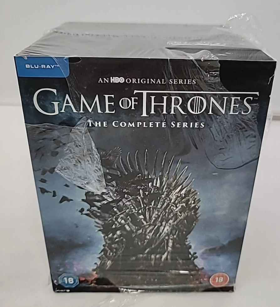 Game of Thrones Blu-ray Box Set DVDs & Blu-ray Discs for sale - eBay