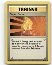Super Potion [Shadowless] #90 Prices | Pokemon Base Set | Pokemon