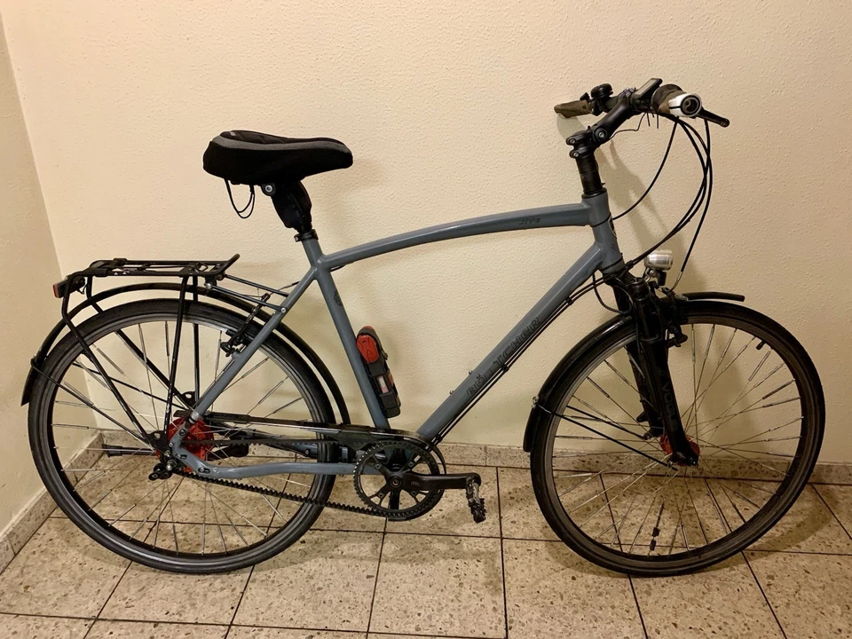 Böttcher 28 Zoll Trekking Herren-Fahrrad mit 14 Gang Rohloff-Schaltung