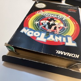 Nes game Tiny Toon Adventures pal A Uk  CIB Konami 