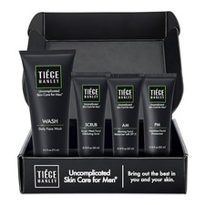Skin Care Set, Essential Skin Care Routine for Men System  Level 1