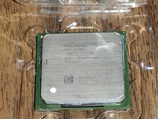 Intel Pentium 4 2.8Ghz Clock 512kb L2 Cache 800 Mhz Fsb 32-bit processor.