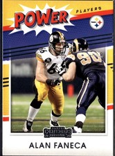 2021 Panini Contenders #PP-AFA Alan Faneca Power Players Emerald