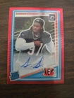 2025 Panini Shemar Stewart Base (Raw)