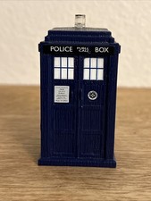 Tardis Doctor Who Police 3” Phone Box BBC Tv Show Plastic Toy -Light Untested