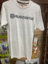 Husqvarna 531282842 HUS GRAY DYGN SS T-SHIRT - XS