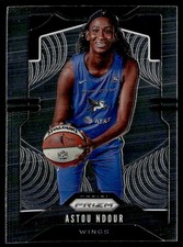2020-21 Panini Prizm WNBA Astou Ndour Dallas Wings #50