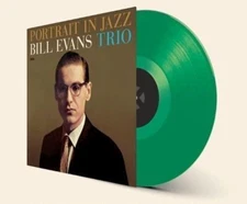 Bill Evans - Portrait In Jazz [New Vinyl LP] Bonus Track, Colored Vinyl, Green,