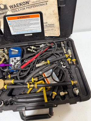 #ad #ad Fuel Injection Pressure Vacuum Kit with Digital Guage 3B $349.99