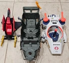Vintage GI Joe-Hasbro Vehicle Parts Lot