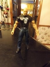 WWE, Stone Cold Steve Austin Figure, 4"-Pre-owned