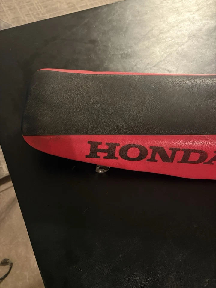 97-06 HONDA CR80 CR80R CR80RB CR85RB OEM ASIENTO ROJO SILLÍN ESPUMA SARTÉN COMPLETO Foto 3 de 4