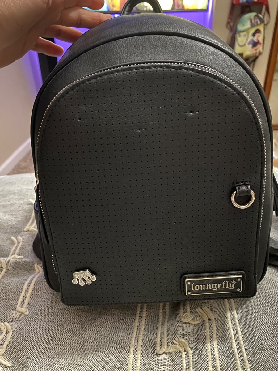 disney pin loungefly backpack new never used just had pins  display picture 1