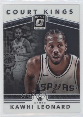 2017-18 Panini Donruss Optic Court Kings Kawhi Leonard #28 0o2e
