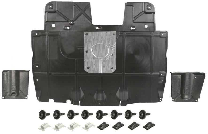 Cache moteur Fiat Punto Evo pour protection hivernale contre le sel