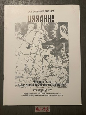 Iron Ivan Games Urrahh! for Disposable Heroes Lot AW-92