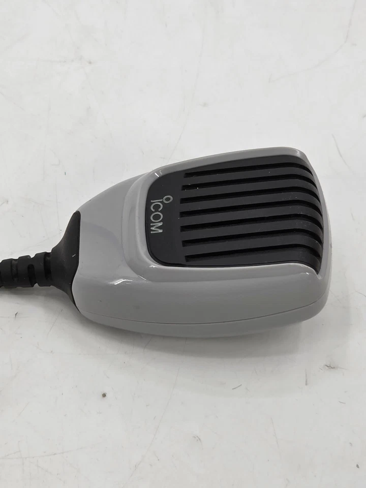 ICOM HM-148G Heavy Duty Self Grounding Hand Mic, for IC-F5061 and others - Image 4 of 4