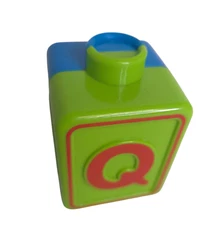 VTech Ultimate Alphabet Activity Cube 2017 Replacement Letter Block D/Q