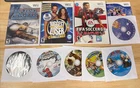 Lot Of 9 Nintendo Wii Games