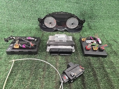 2013-2016 AUDI S4 B8.5 BCM ECM ECU BCM IMMO GATEWAY CLUSTER KEY SET 162K