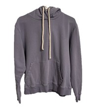 Pact Sz Med Pullover Hoodie Sweatshirt Womens Organic Cotton Light Purple