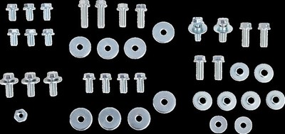 Bolt Mc Hardware SUZ-8992102 Body Work Fastener Kit for Suzuki