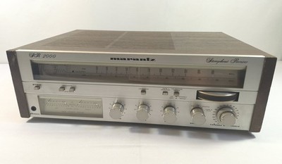 VTG Marantz SR 2000 Stereophonic Stereo Receiver Amplifier JAPAN, WORKS!