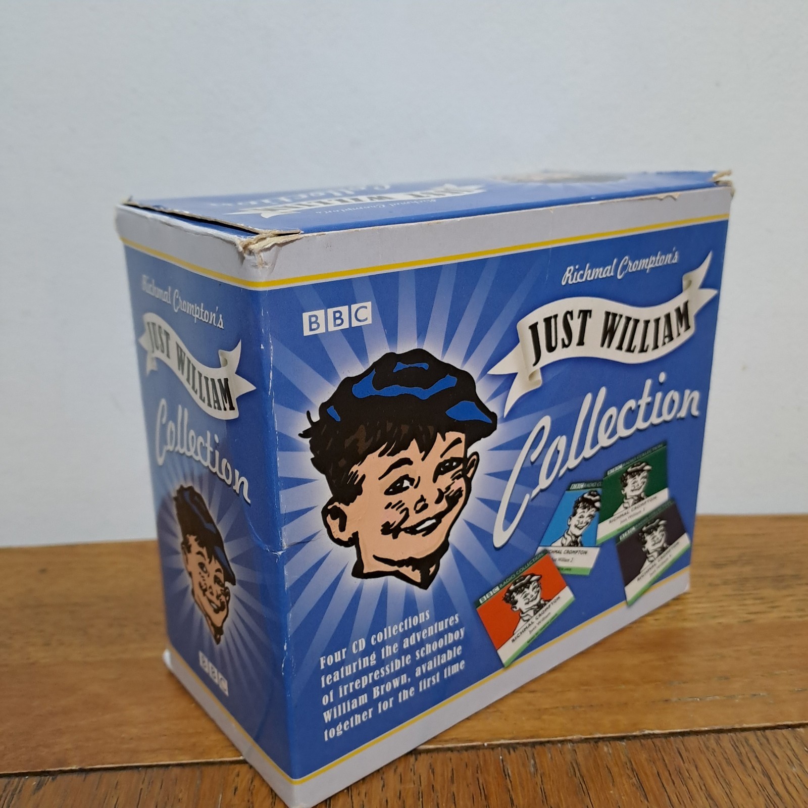 Just William Collection Audiobook BBC Richmal Crompton  11CDs
